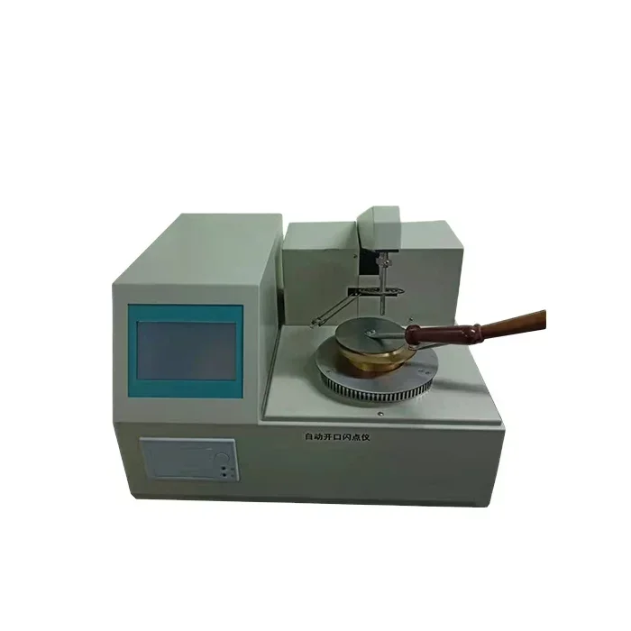 

ASTM D92 Automated Open Cup Flash and Fire Point Measuring Instrument for Petroleum Products