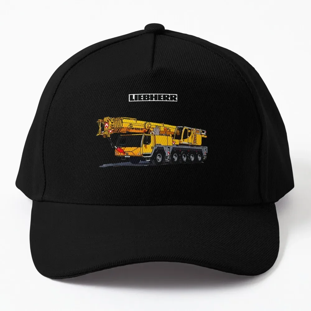 

Liebherr Heavy Crane Baseball Cap black Ball Cap Hats For Women Men'S