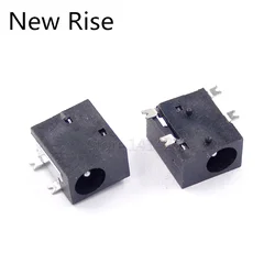 10PCS DC Power Socket DC-033 4.0*1.7mm  3.5*1.35mm DC Socket SMD 4-pin power socket dc033 4.0x1.7mm 3.5x1.35mm