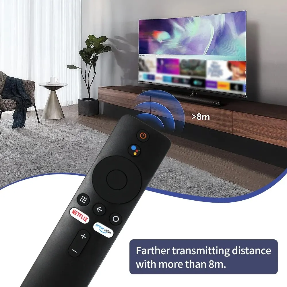 New XMRM-00A Bluetooth Voice Remote Control For MI Box 4K Xiaomi Smart TV 4X Android With Google Assistant Control