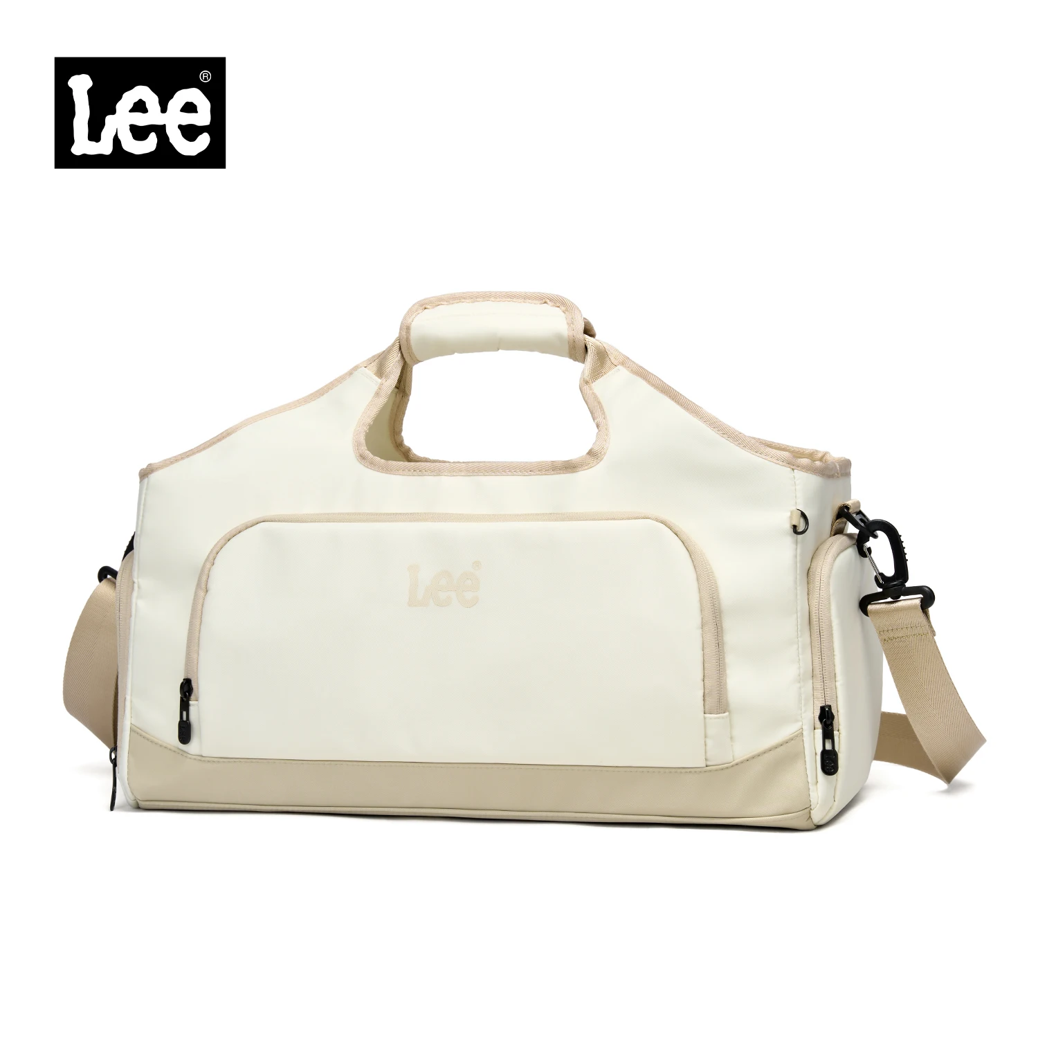 LEE Thermos Dry Bag Shoe Compartment Gym Fitness Bag Women Men Large Size Waterproof Yoga Training Package Travel Duffle Bag