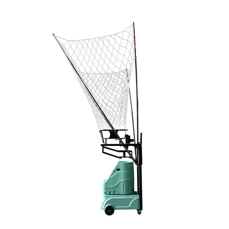 High-End All-in-One Automatic Rebounder Ball Passing Equipment Basketball Shooting Machine