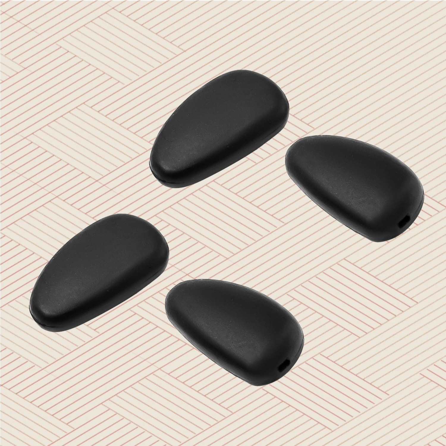 Almohadillas de Repuesto Intercambiables para Gafas de Sol Maui Jim Big Wave MJ440, Almohadillas Antideslizantes para la Nariz