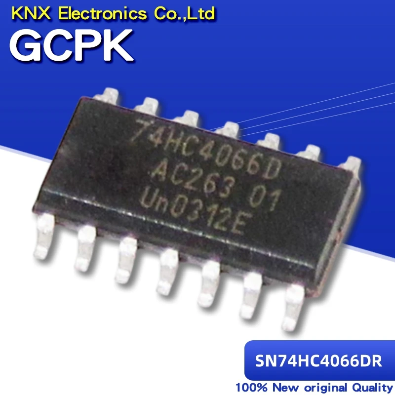 10pcs 100% original new SOP SN74HC4066DR 74HC4066D SOP-14 74HC4066