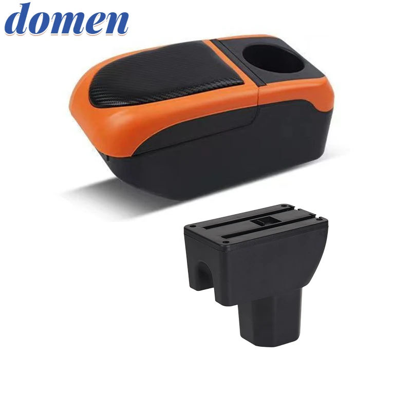 

For Suzuki Splash Armrest For Suzuki Splash Storage box Parts special Retrofit Car Armrest Center Storage box USB cup holder