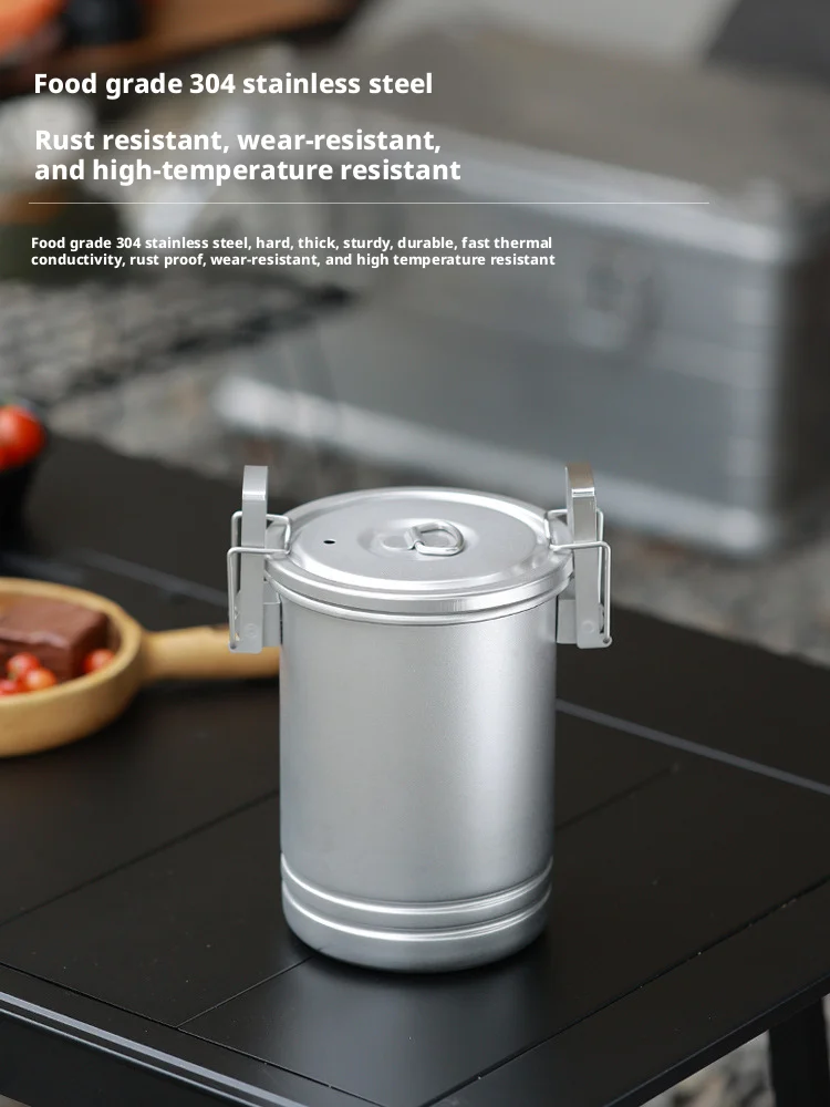 Outdoor multifunctional 1.8L s - Camping Cooking One Pot recension och pris
