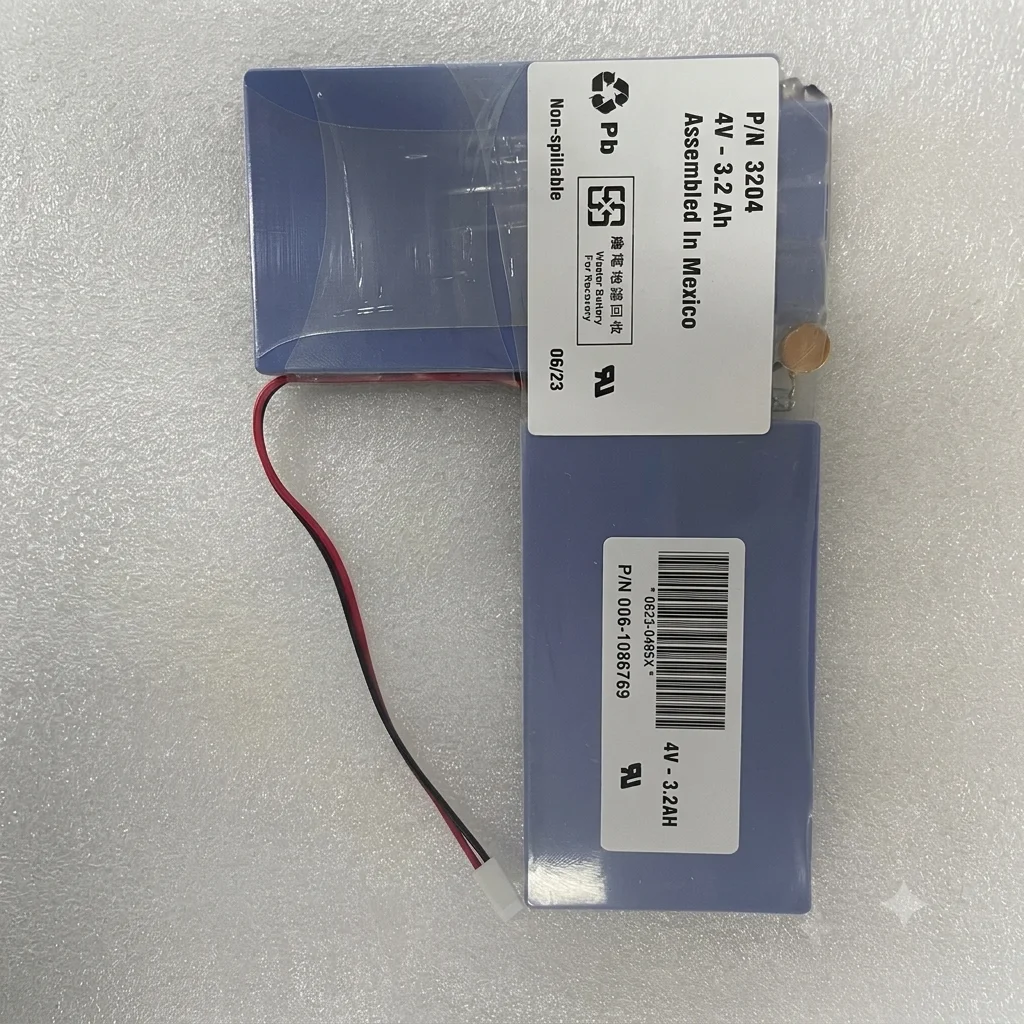 4V 3.2Ah Backup Battery Module P/N 3204 006-1086769 24P8063 24P8062 TLC02V32-2V RAID Storage Array Cache Replacement Battery
