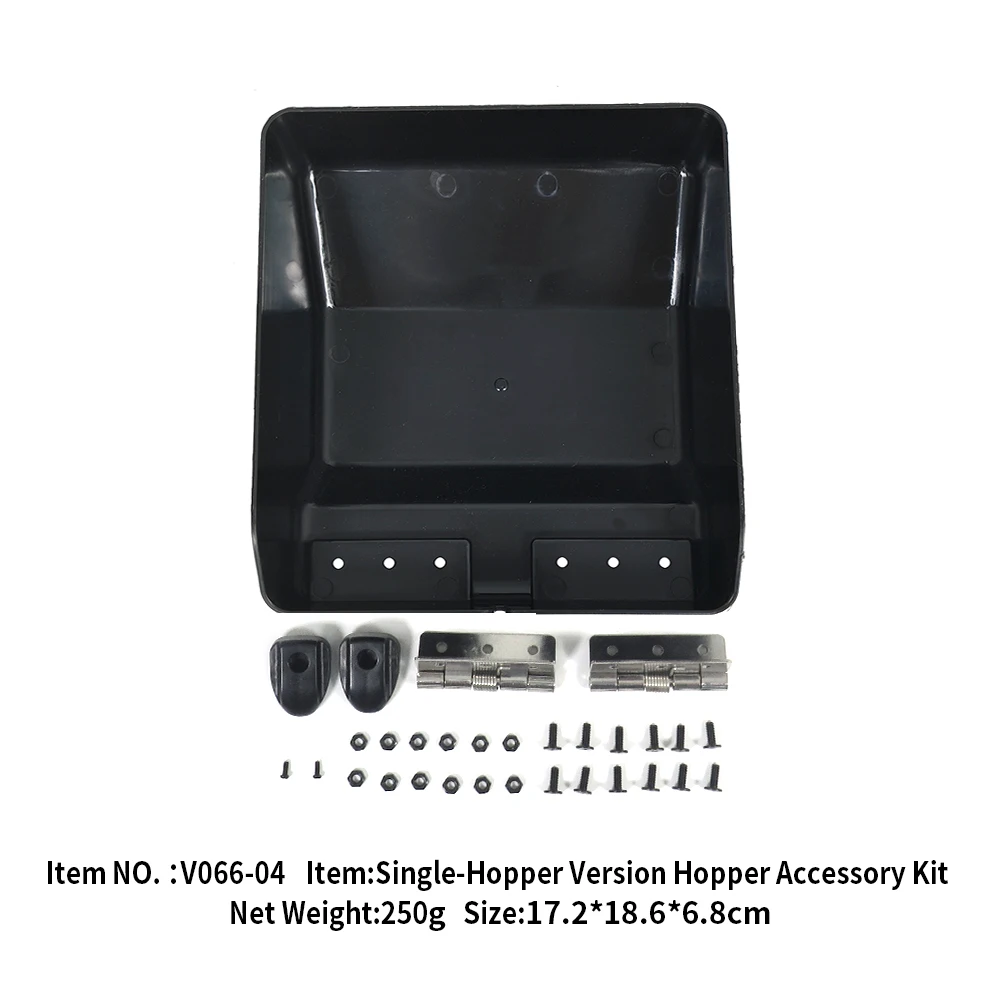 Flytec Official Original V066 Single And Dual Hopper Accessories Spare Parts For V066 12V Brushless Power RC Fishing Bait Boat