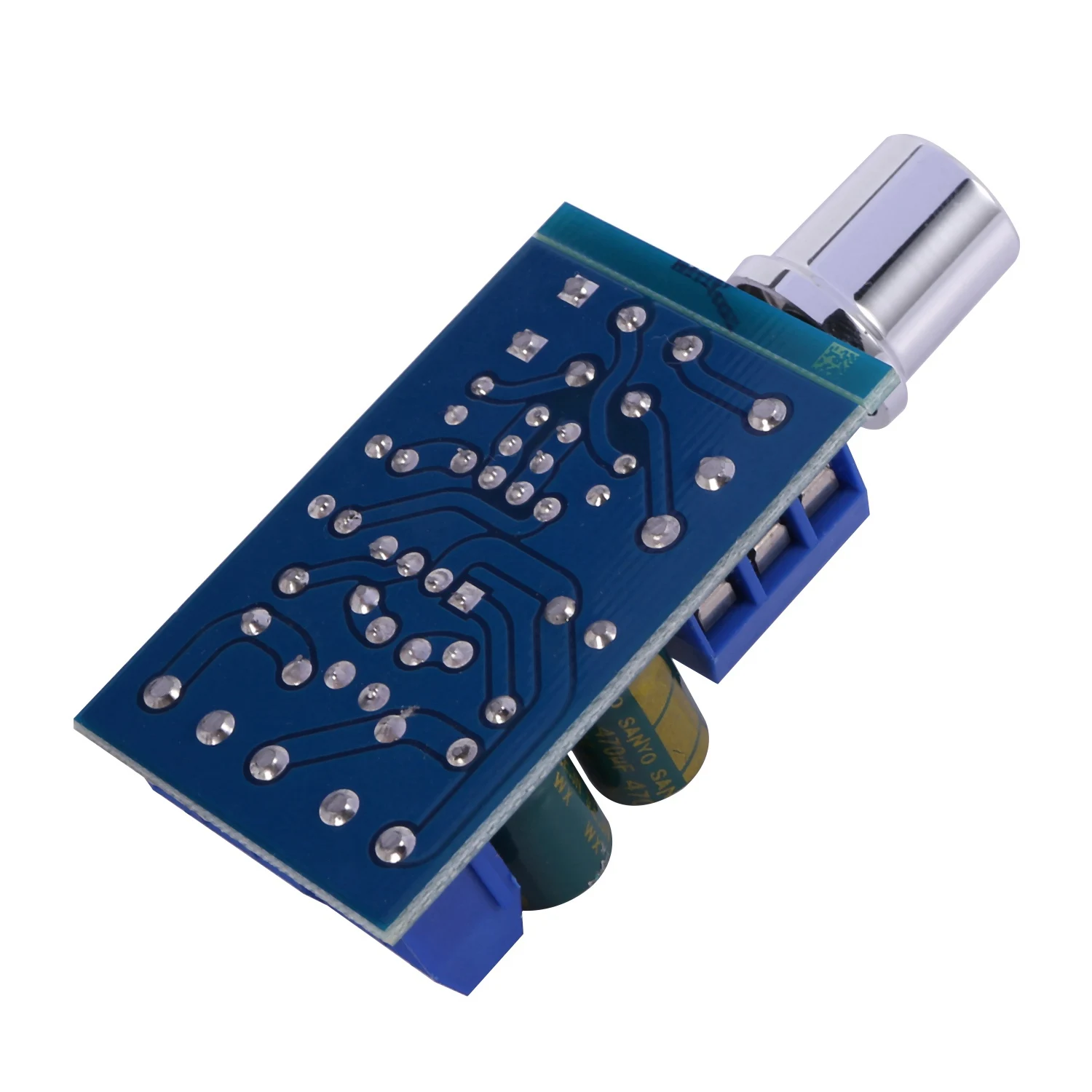 

TDA2822 TDA2822M Mini 2.0 Channel 2x1W Stereo Audio Power Amplifier Board DC 5V 12V CAR Volume Control Potentiometer Mod HOT