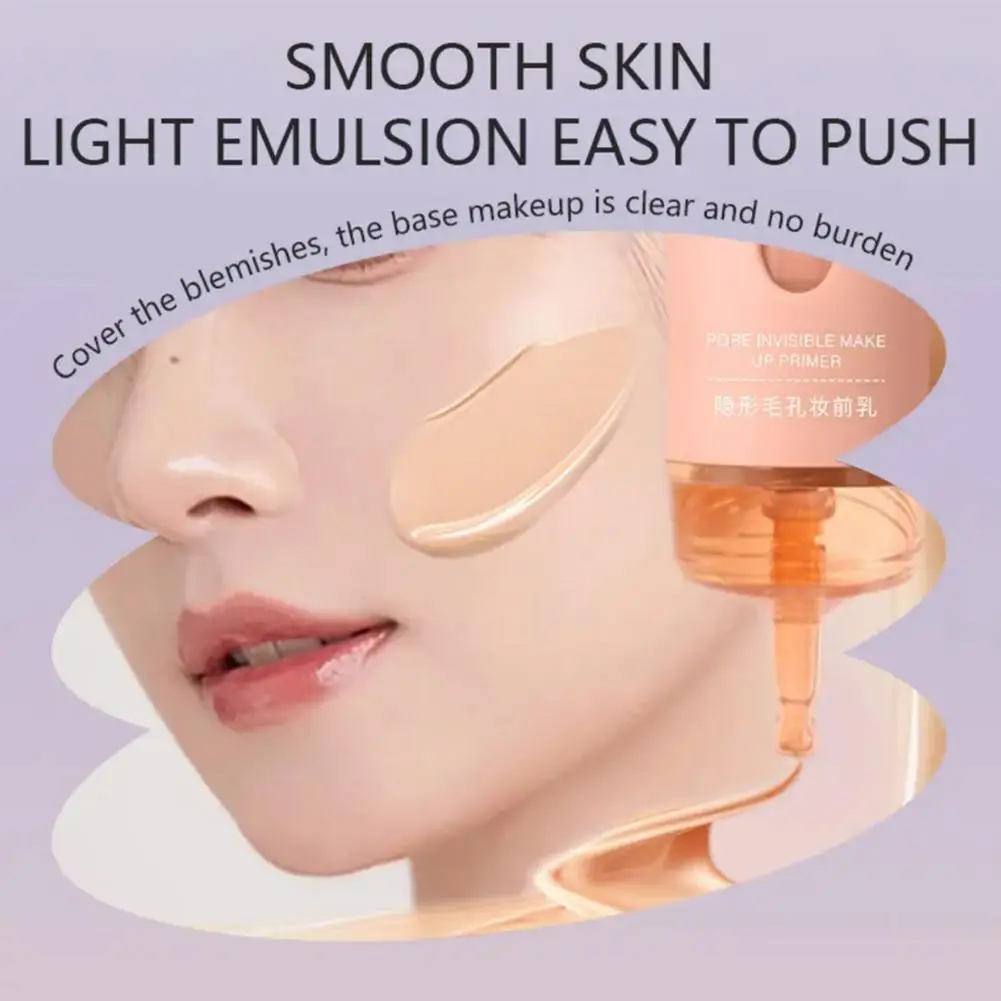 Invisible Pores Makeup Base Pre Cream Oil-control Moisturizing Concealer Nourishing Face Cosmetics Primer Makeup Brightenin K3j6