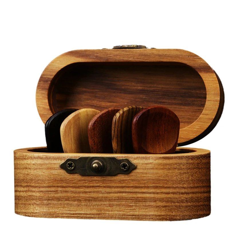 

FUFU Grooved Guitar Picks, Wooden Guitar Picks, Wooden Guitar Picks For Electric, Acoustic Or Bass Guitar