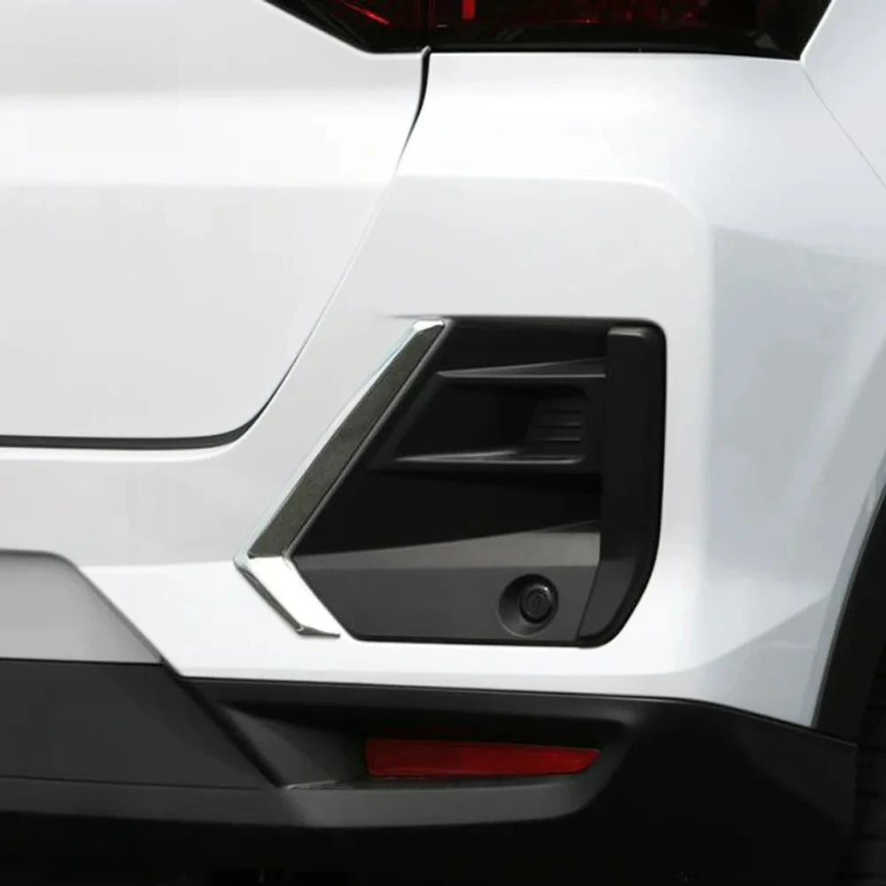 

For Toyota Raize 2019 2020 2021 ABS Front Rear Bumper Fog Lights Lamps Frame Eyebrow Stripes Cover Trim Car Exterior Accessories