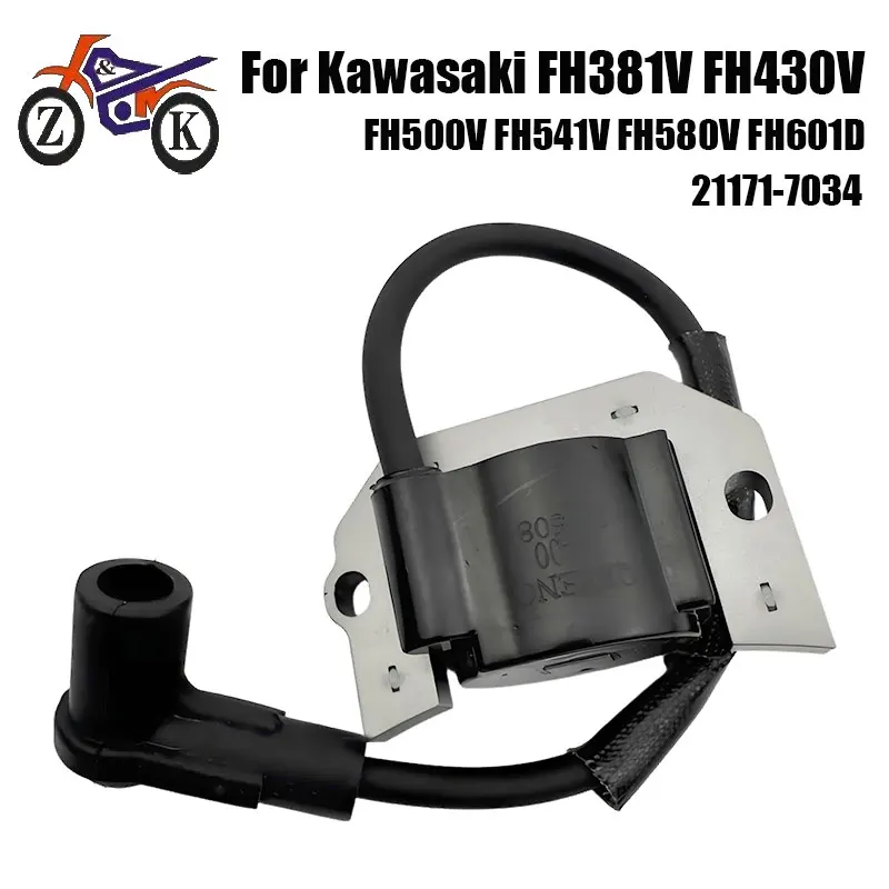 

1X катушка зажигания для Kawasaki FH381V FH430V FH500V FH541V FH580V FH601D FH641D FH680DFH721D FH770D 4T катушка зажигания