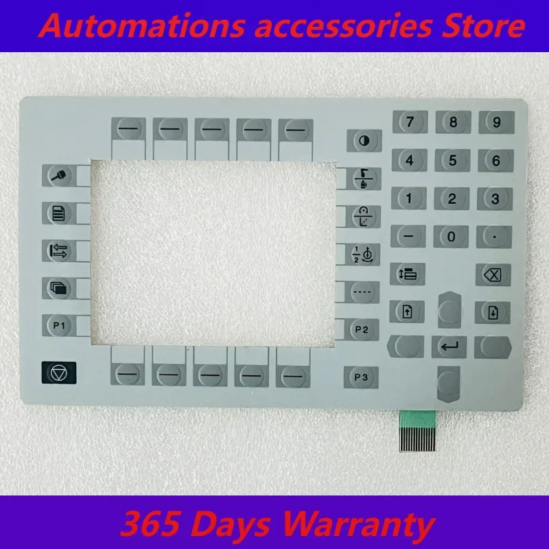 New For Robot TPU2 Teaching Device 3HNE00313-1 3HNE00028-1 3HNM05345-1 3HNE00442-1 Membrane Keyboard Keypad Ubtton Switch Film