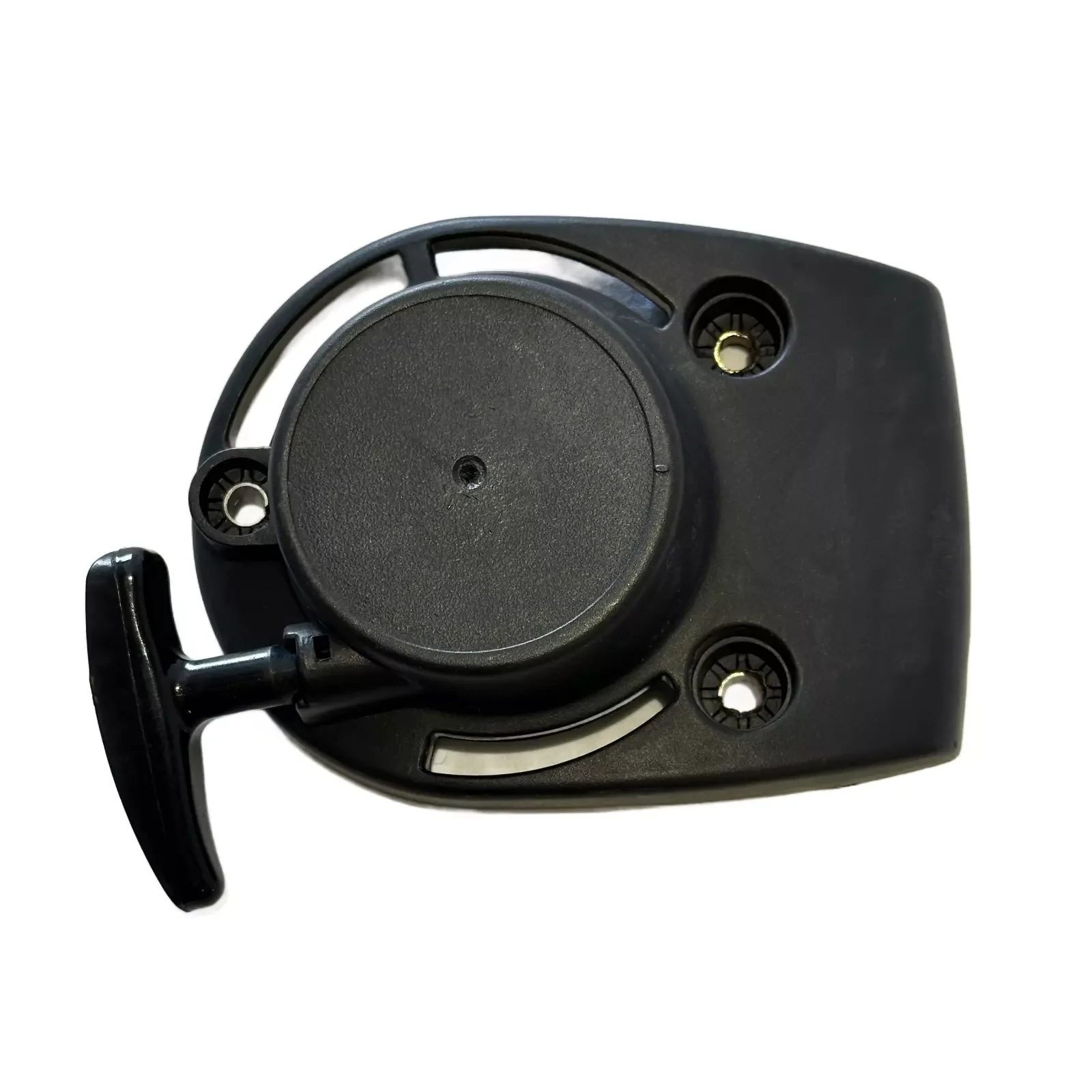 1pc Black Pull Starter Recoil Assembly For Honda GX35 Recoil Pull Start Assembly Starter Handle Cord 4 Stroke Strimmer