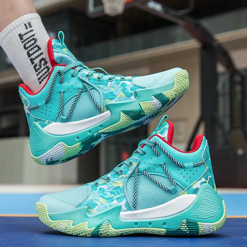 2026 Basketball Shoes Comfort Casual Spring New Internet Hot Low-Top Daddy Outdoor Leisure Fashion Shoes High Quality Men's Sne