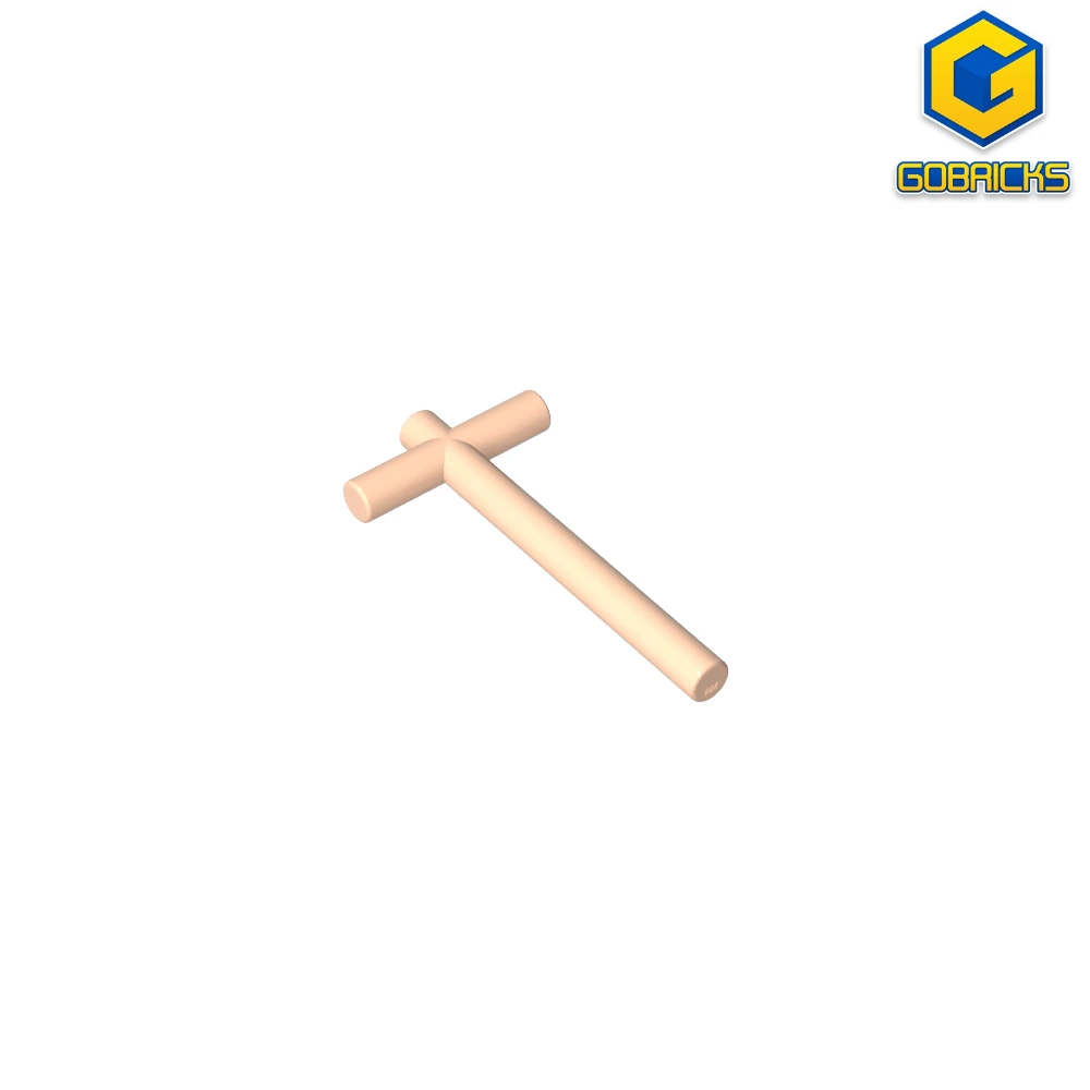 

Кирпичи Gobricks собирает детали GDS-2114, лезвие светового меча, совместимое с строительными блоками lego 21699.