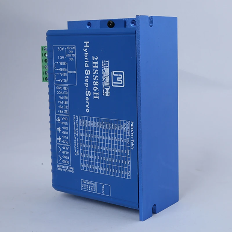 2HSS86H Closed Loop Stepper Motor Driver Machine Tool Accessory for CNC Engraving Machine view 4