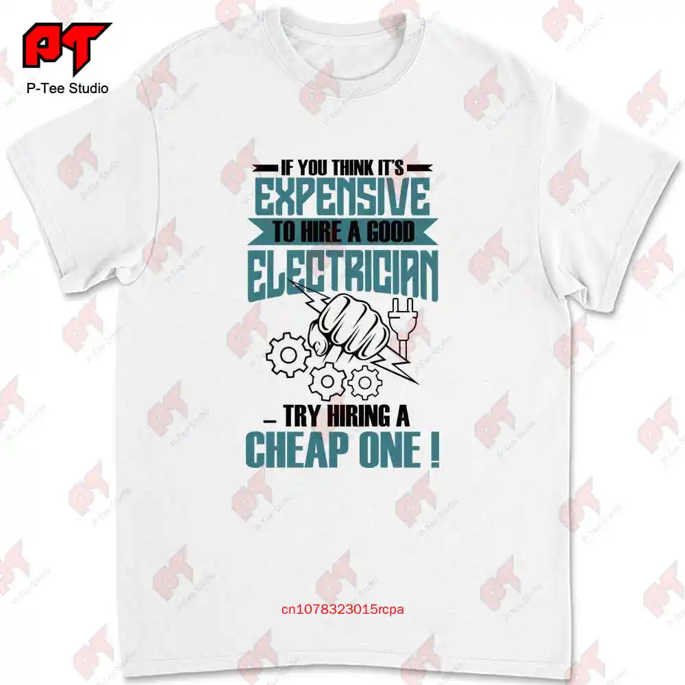 Camiseta Q8BK de un buen electricista, es cara comprar una buena camiseta barata