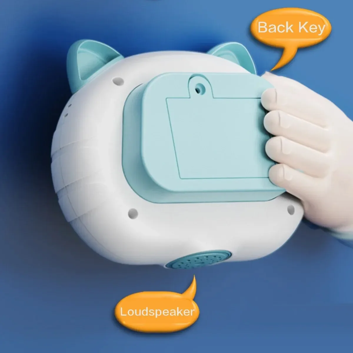 1 قطعة لعبة رفع سريعة تضيء وحدة تحكم ألعاب ألغاز دفع سريعة للأطفال - لعبة إلكترونية ممتعة #4