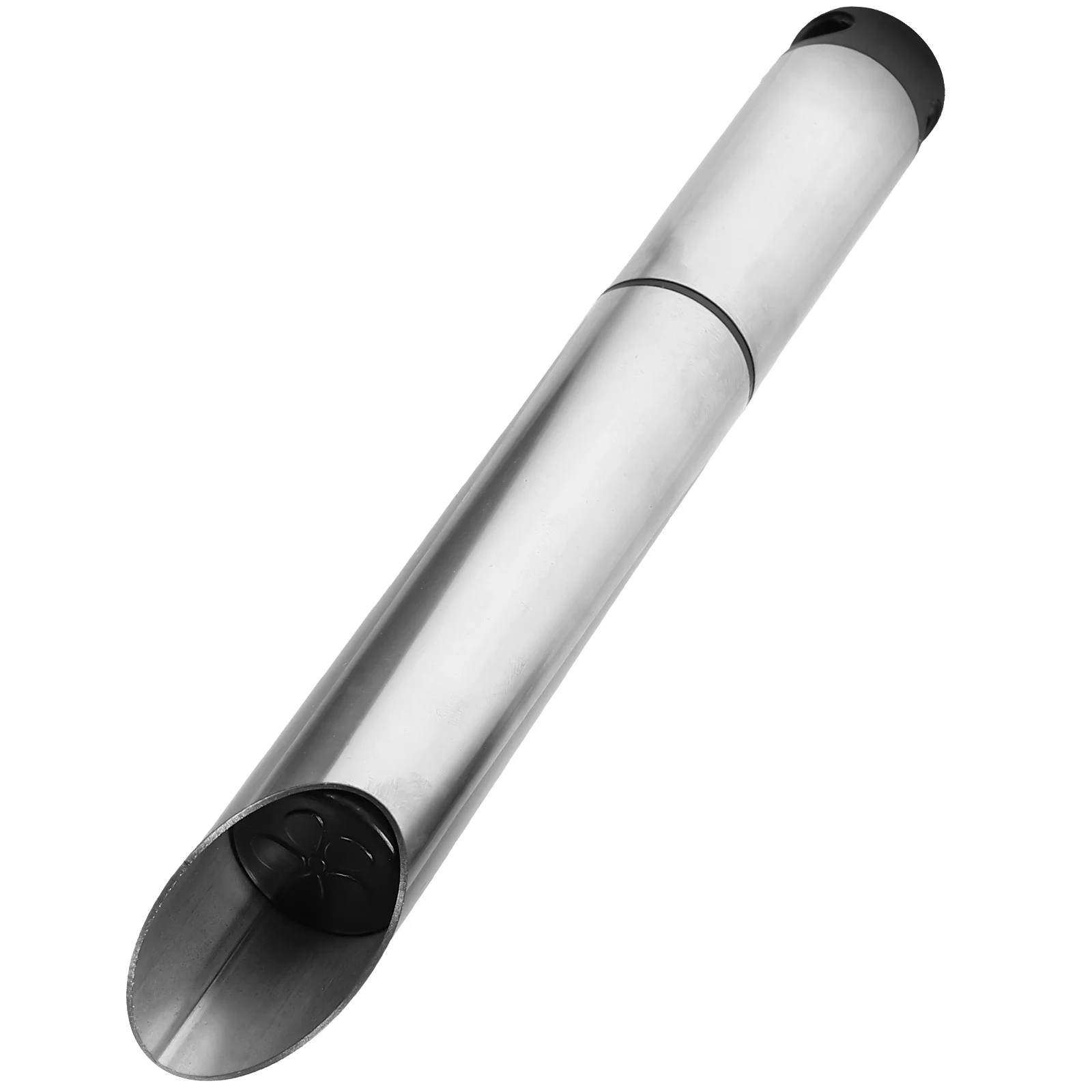 حفار نبات الفولاذ المقاوم للصدأ العملي دليل ثقب لكمة زارع أداة المحمولة العالمي البستنة ثقب الناخس إطلاق التربة