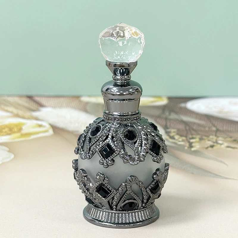 1PCS Luxus Parfüm Flasche Ätherisches Öl Flasche 15ml Leere Flasche Lagerung Flasche Geschenk Glas Parfüm Flasche Tragbare flaschen – Detail 21