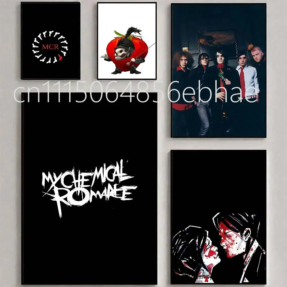 FOR My Chemical Romance MCR Poster Classic poster and wall art prints are suitable for living bedroom and home