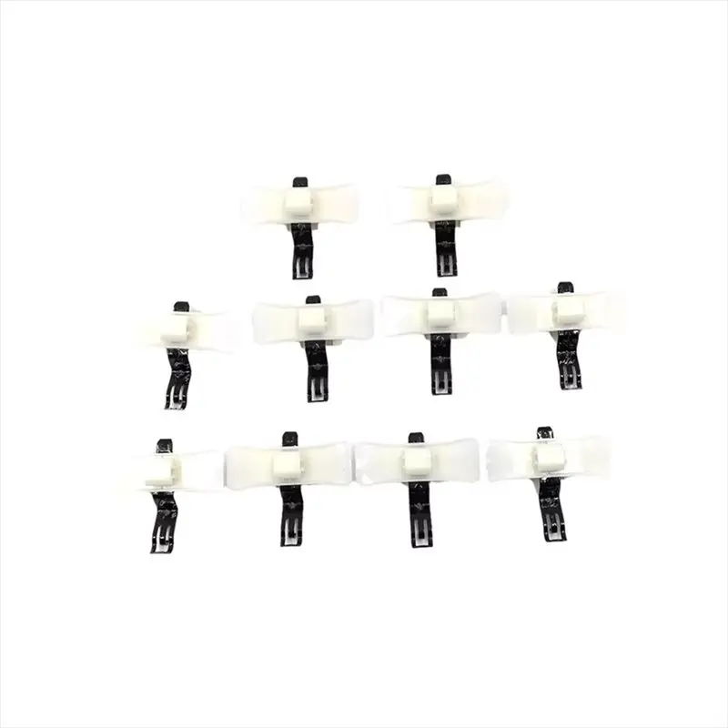AB16-100PCS For Mercedes Benz Car Accessories Accessiries Clip Body Side Lower Decor Moulding Trim Positioner Clips 1249889478