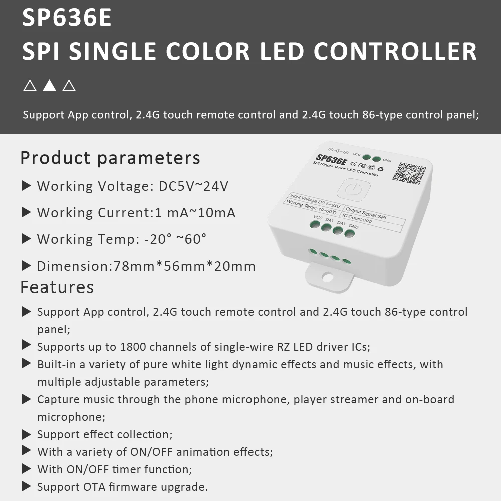 BanlanX-tira de luces Led COB para decoración de habitación, luces Led de flujo de agua secuencial, Control por aplicación, 24V, 360LEDs/M, 10M,