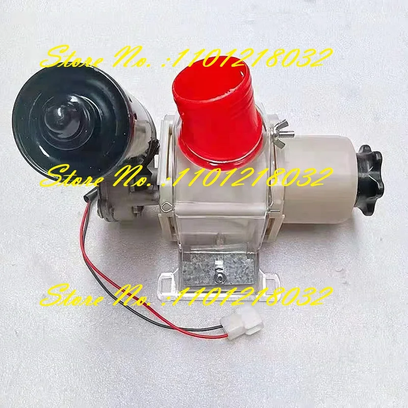 12V/220V feeder wheat sowing single circuit electric fertilization set Motor, speed controller, box