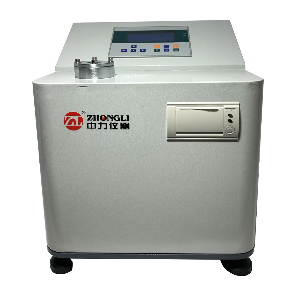 

ASTM D6075 Ball Burst Method Microcomputer Leather Cracking Strength Tester Load Capacity 1000 N