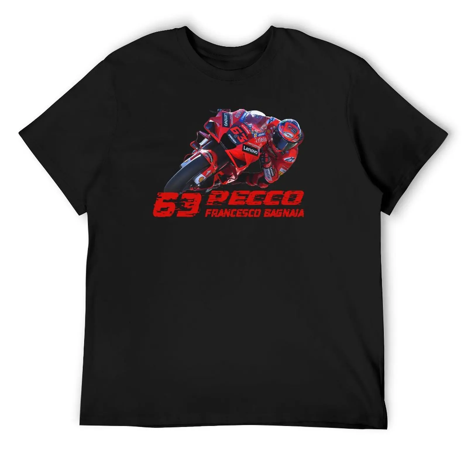 

Francesco Bagnaia T-Shirt Blouse oversized blanks anime tshirt sweat shirts, men