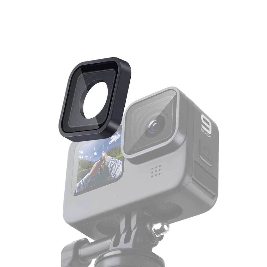 Für GoPro Hero 13 12 11 10 9 UV HD Schutz Spiegel Ersetzen Objektiv Staub Abdeckung Schutz für Go Pro Action Kamera Anti-Fog Filter – Detail 3