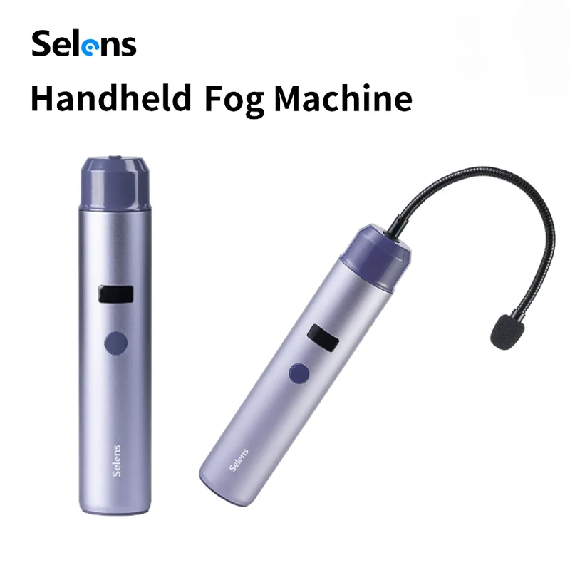 Selens 35W Hand-Held Fog Machine Dry Ice Smoke Effect Studio Short Video Filming Stage Performance Atmosphere