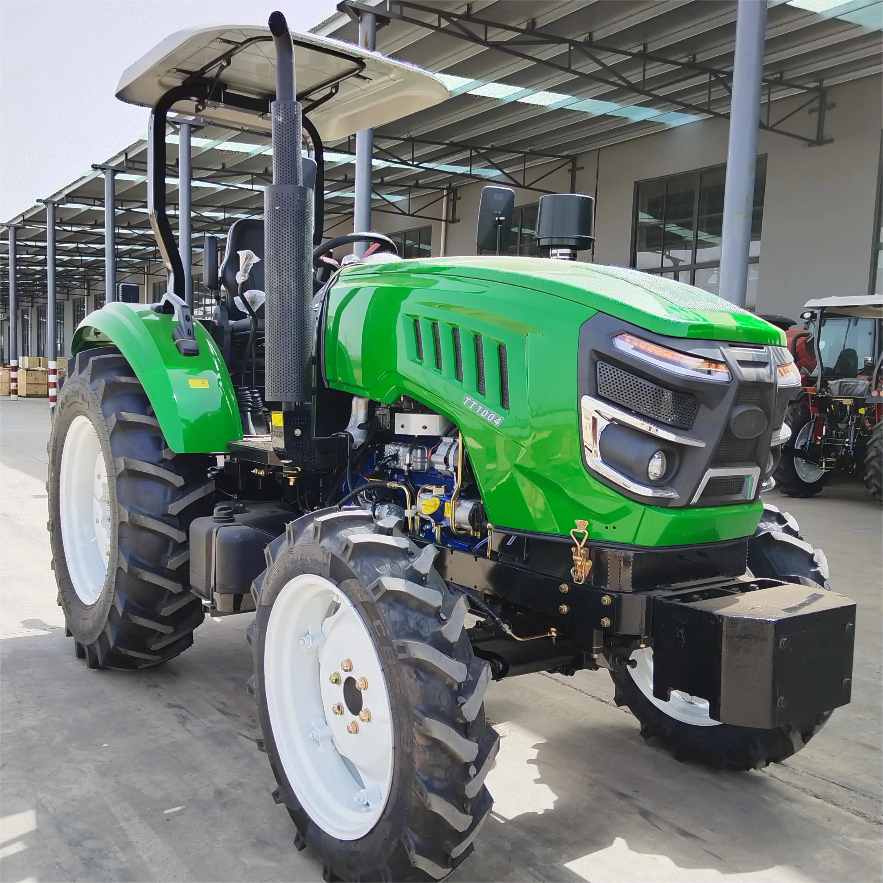 【Hot】4X4 170hp 70HP 130HP 150HP Cabin Tractor Tractors with Implements and Loader