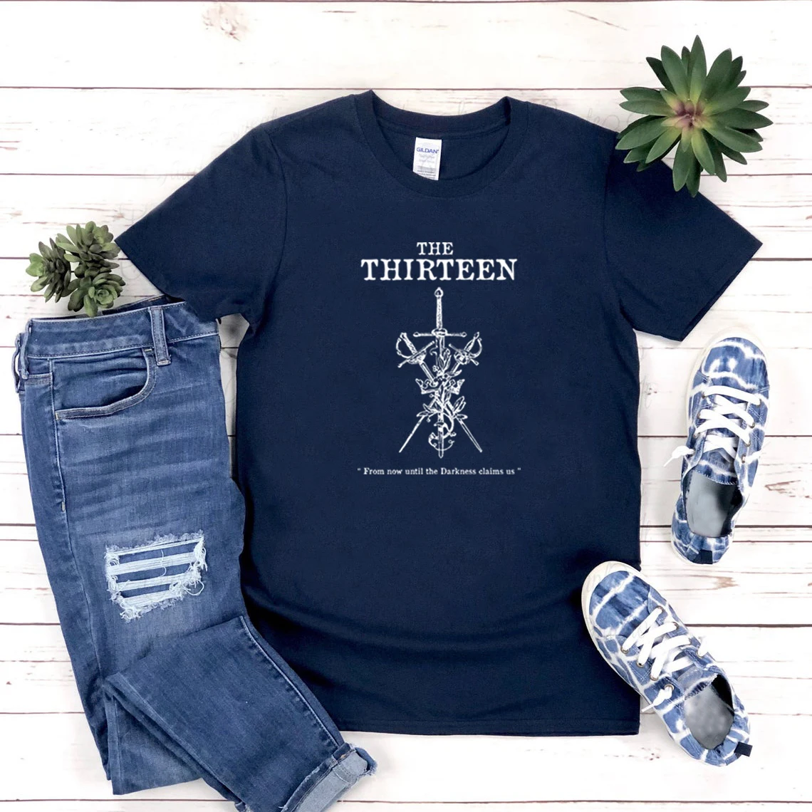 The Thirteen T Shirt Sarah J Maas Throne of Glass Shirt Bookish Merch Women Graphic T Shirts Short Sleeve Vintage Tshirt Tops