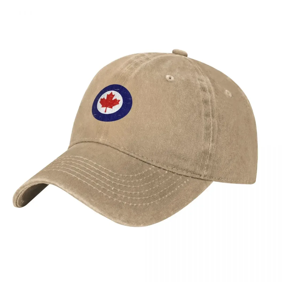 RCAF Roundel (modern, distressed) Baseball Cap Fashion Beach hiking hat Golf Cap Baseball For Men Women's