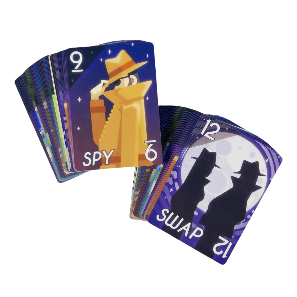 2 estilos cabo inglês edição de luxo cartão de jogo de tabuleiro 2-4 koa adulto e infantil reunião jogo de tabuleiro presentes de festa de feriado