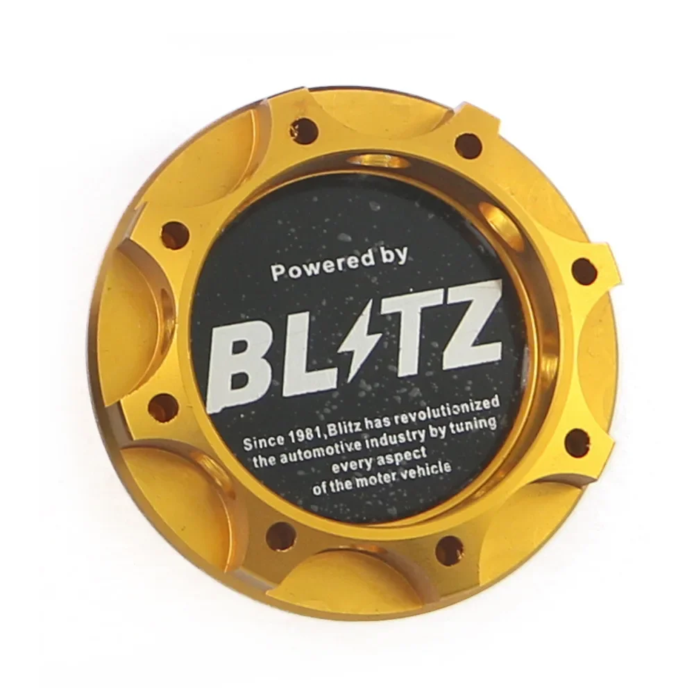 Car modification oil cap BLTZ universal gasoline cap for Toyota Honda Subaru Nissan Mitsubishi Thread size M41X4.5