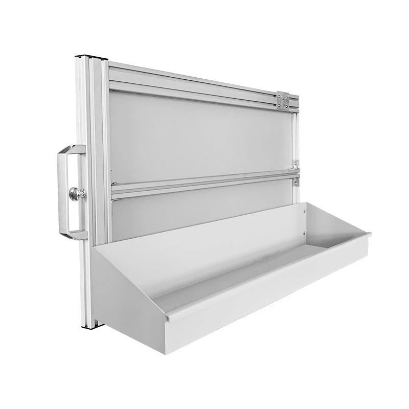 Emergency special vehicle, fire engine equipment box accessories, aluminum alloy vertical pull-out generator