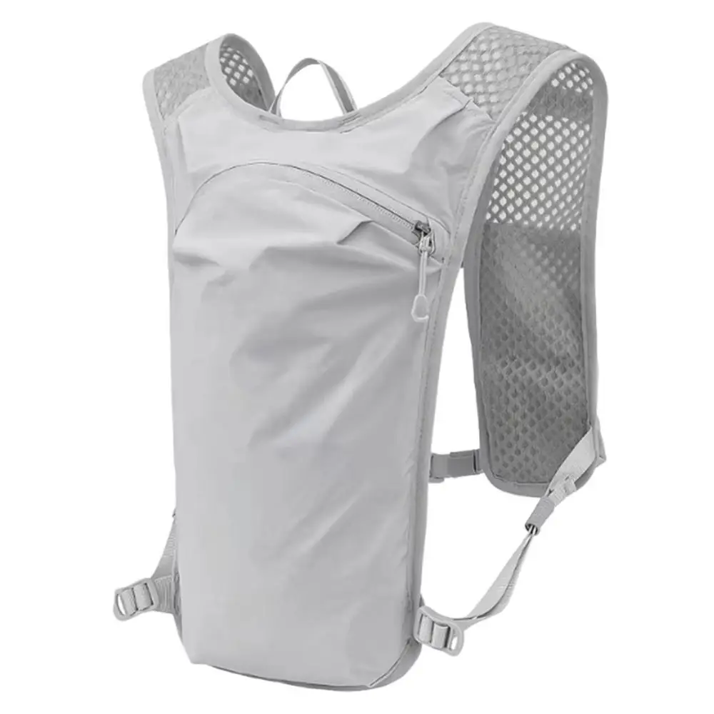 Breathable Hydration Vest Waterproof Multiple Pockets Running Backpack Ultra-light Nylon Material Water Pack Backpack Marathon - view 3