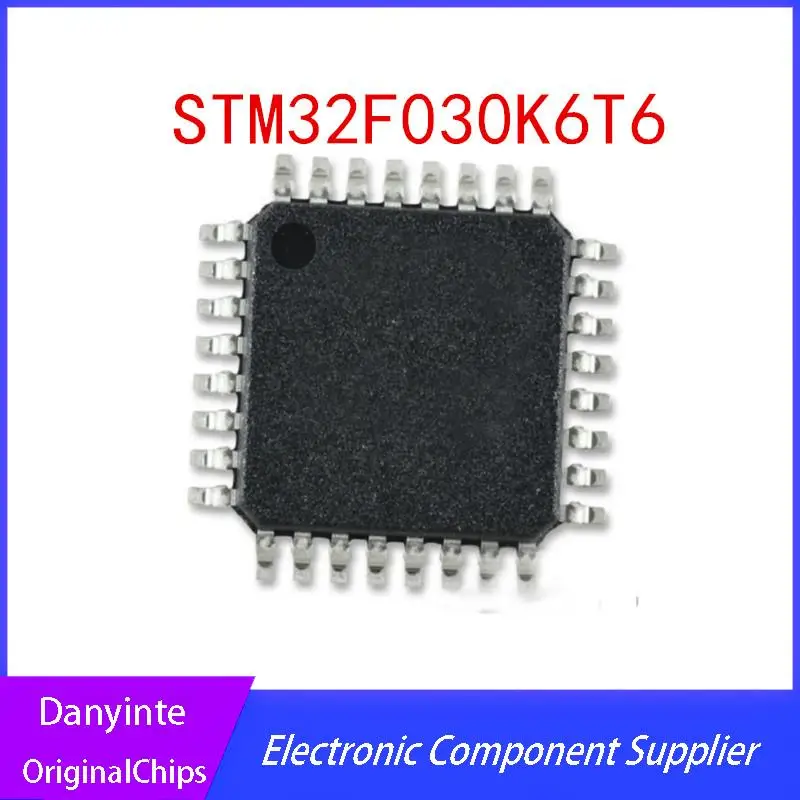 

NEW 20PCS/LOT STM32F030K6T6 STM32F030 STM32F 030K6T6 32F030K6T6 LQFP32