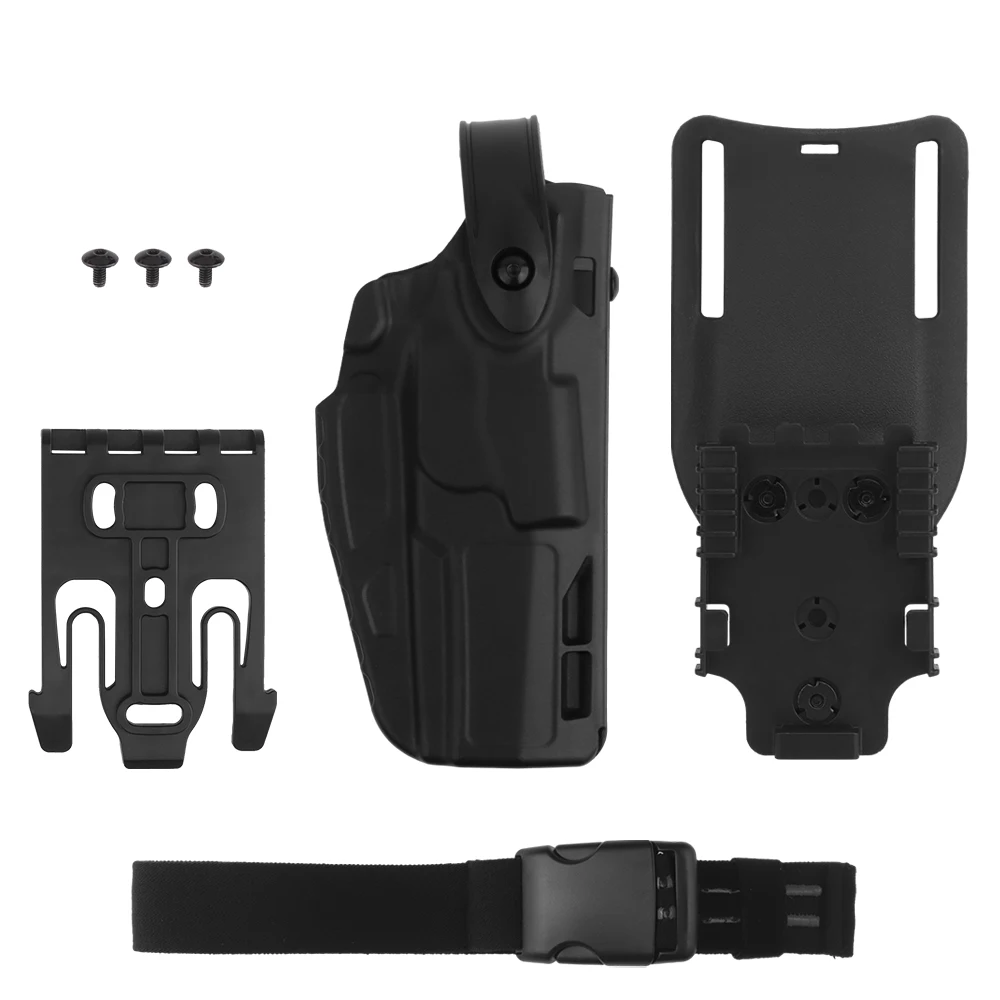 P320 M17/M18 Holster Double Layer Insurance Adjustable Angle Tactical Equipment  Chasse Accessoires