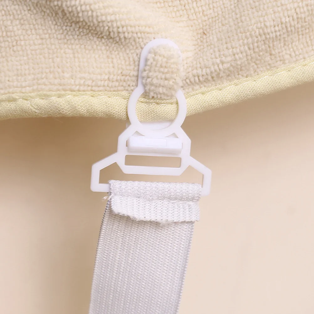 

20 Pcs Bed Sheet Clip Fastener Snaps Bedsheet Clips/straps Adjust Clamps Mattress Plastic Suspenders