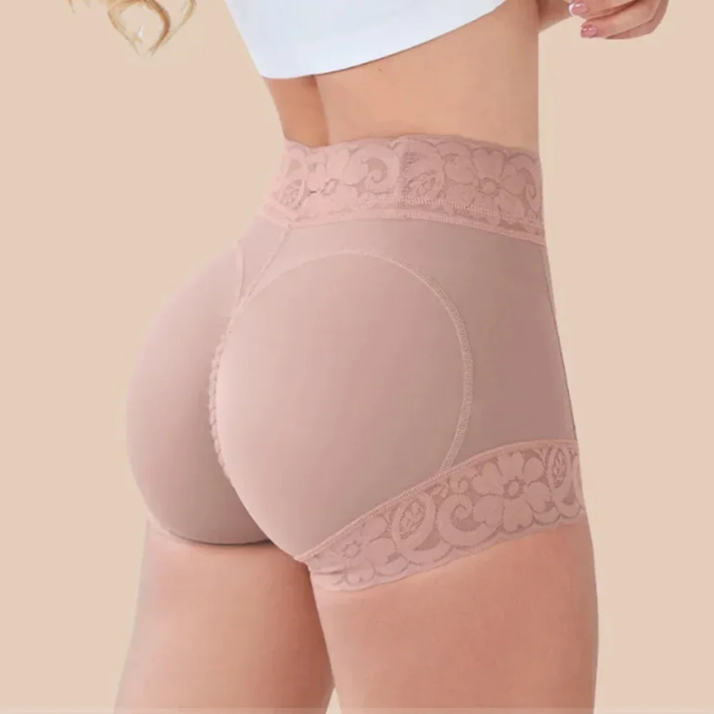 Butt Lifter Shapewear Panties Fajas Colombian Girdle for Women Body Shaper Hip Lifter Buttocks Booty Panties