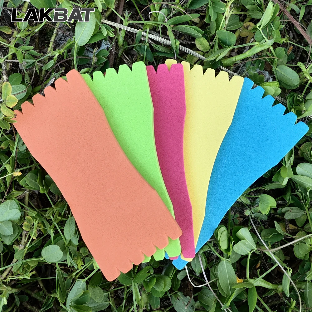 Wickelbrett 8-21cm in Verschiedenen Größen, EVA-Schaumstoff, für Angelschnur, Draht, Wickelplatte, Aufbewahrung, Haken, Seil, Rundes Angelzubehör, Pesca-Werkzeug – Detail 10