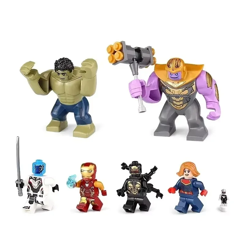 

2025 в наличии, серия супергероев 76131, базовая битва Мстителей, 699 шт., детские строительные блоки, игрушка для мальчика, подарок на день рождения, Рождество