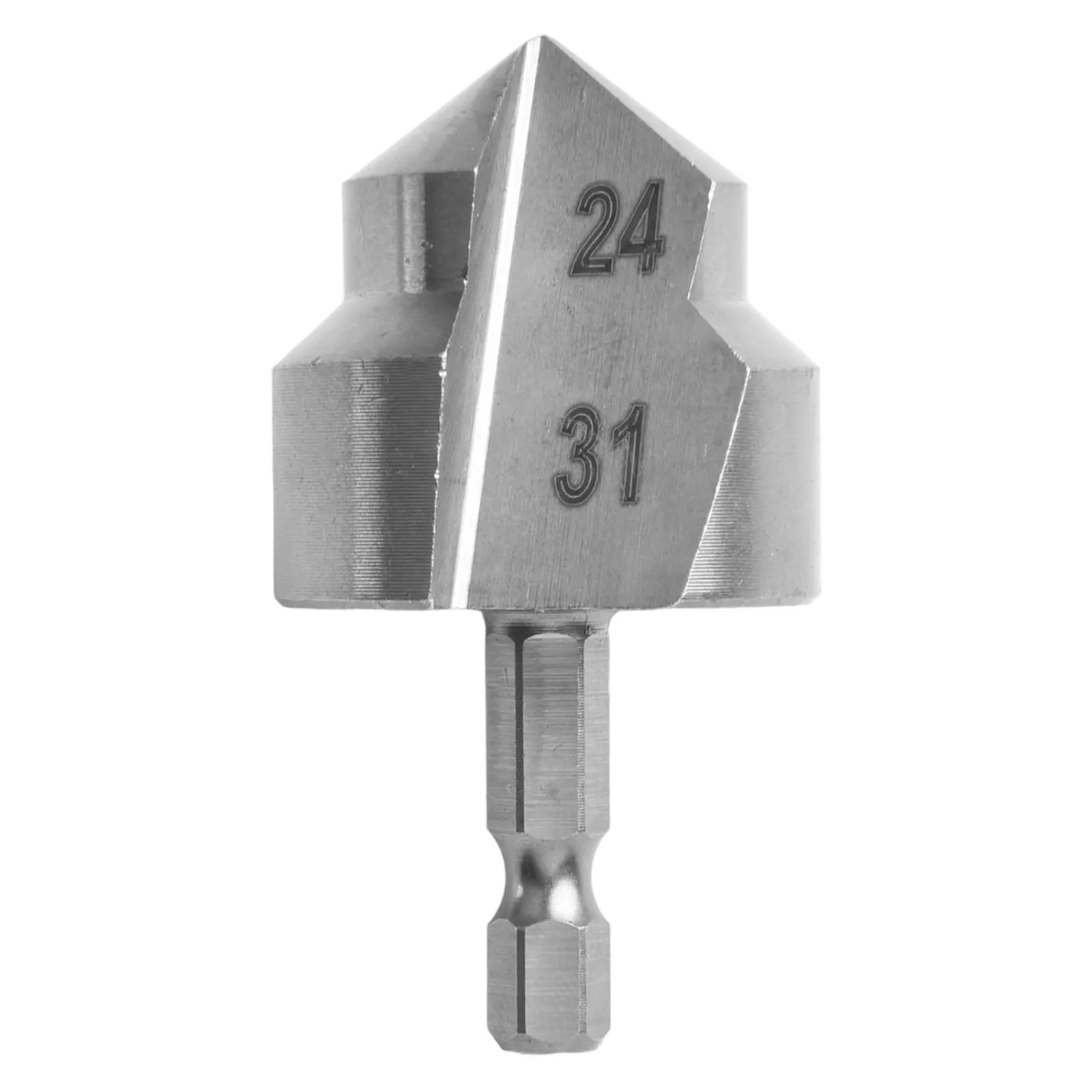 1Pcs Water Pipe Expansion Drill Bit 6.35mm Hexagonal Shank Punching Tool For Plumber Repairing Power Tools Parts
