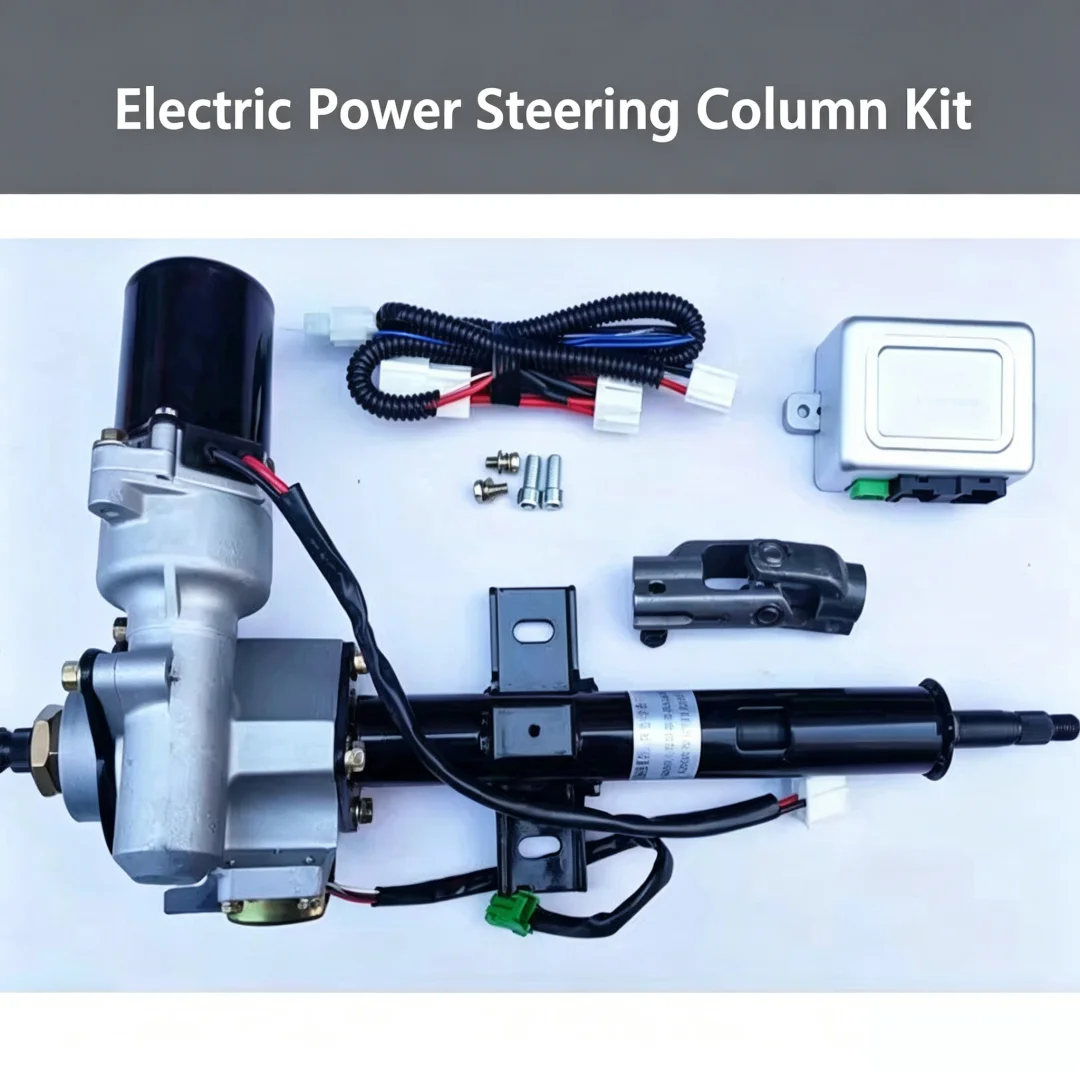 Retrofit Electric Power Steering Column Assembly EPS Power Assist Unit Fit for Wuling Rongguang SV & Zhiguang Small Pickup Truck