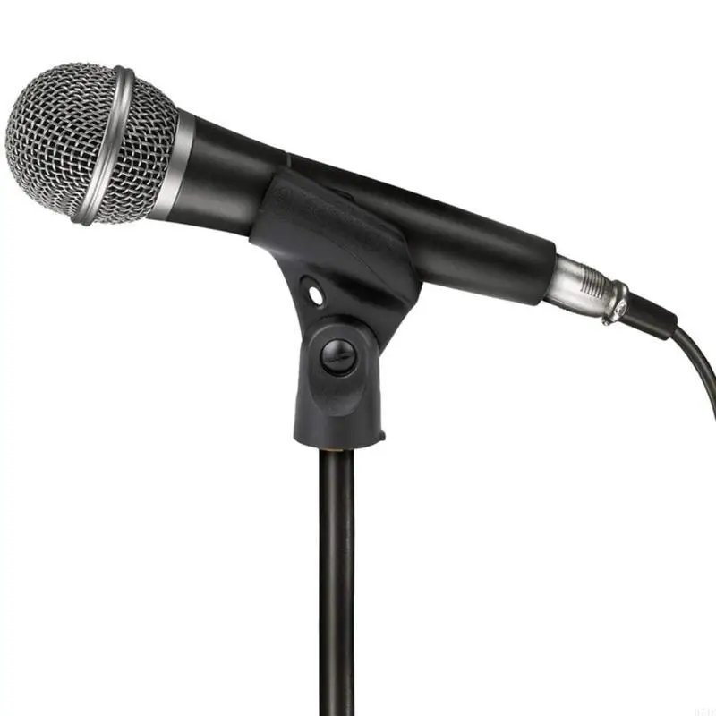 H7JF Professionelle kleine Kabelmikrofonhalter freie Rotationswinkel -Mikrofon Clip